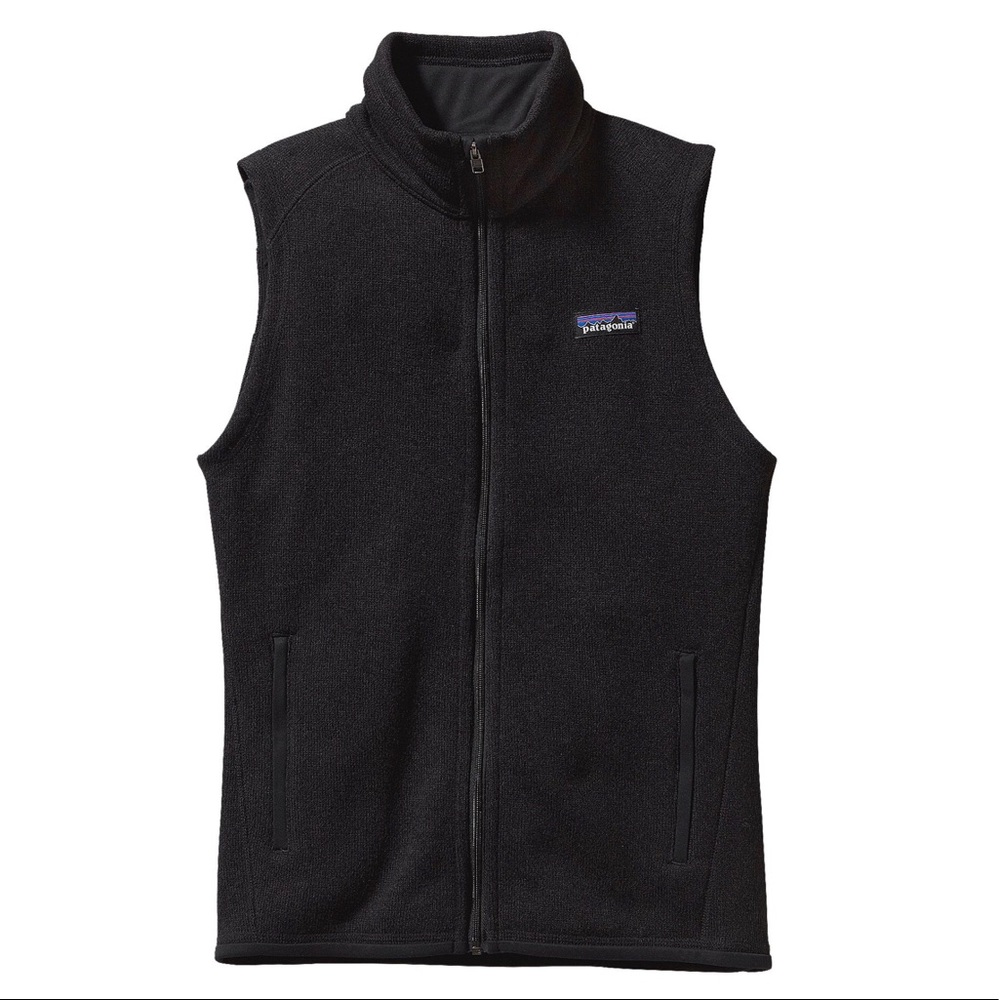 Women’s Black Patagonia Better Sweater Vest